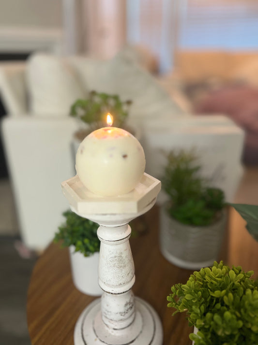 Scent Aesthetic Ball Candle - Moderm Decor