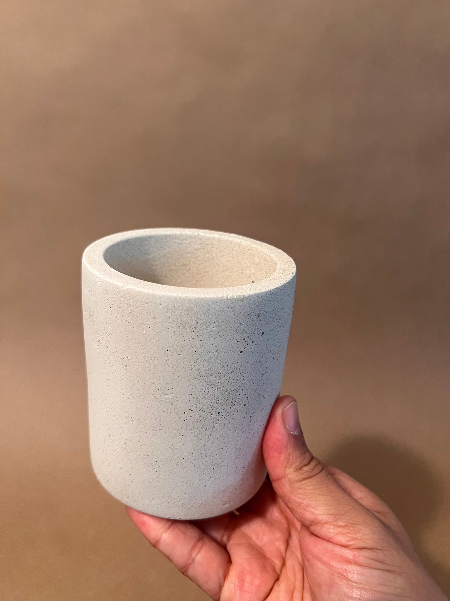 Concrete Jar vessels