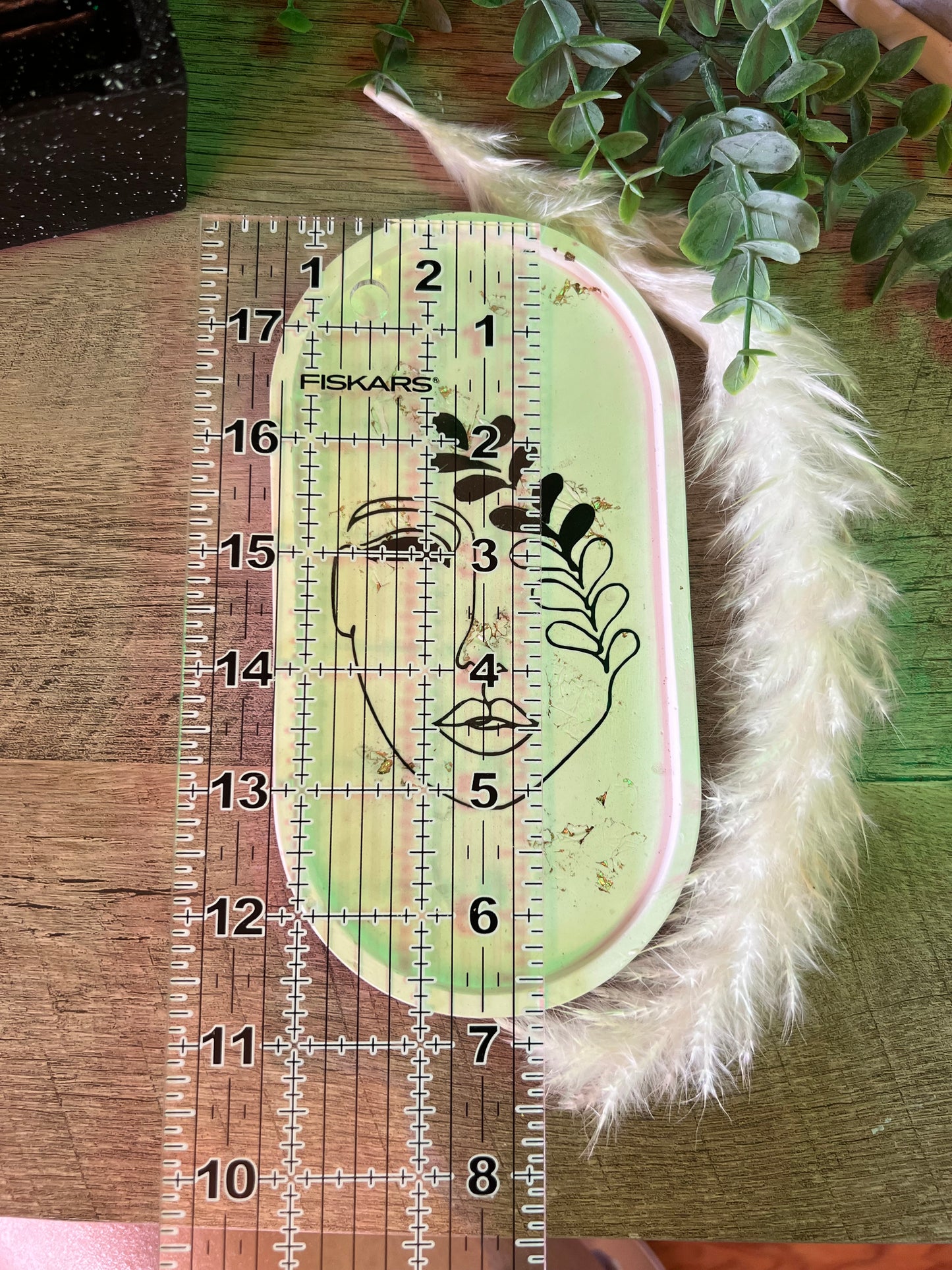 Oval tray Minimalist